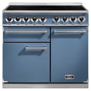 Falcon F1000DXEICA/N 1000 Deluxe Induction Range Cooker In China Blue