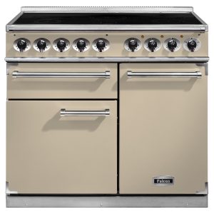 Falcon F1000DXEICR/C 1000 Deluxe Induction Range Cooker In Cream