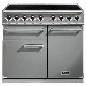 Falcon F1000DXEISS/C 1000 Deluxe Induction Range Cooker In Stainless Steel
