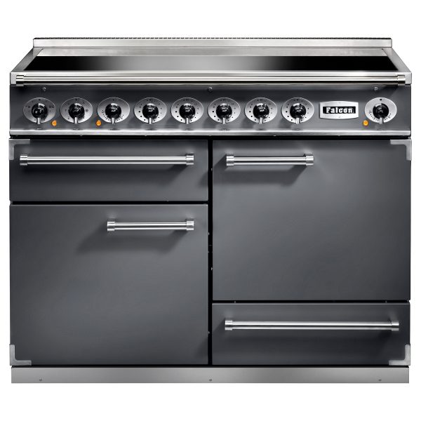 Falcon F1092DXEISL 1092 Deluxe Induction Range Cooker In Slate