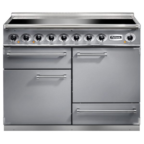 Falcon F1092DXEISS 1092 Deluxe Induction Range Cooker In Stainless Steel