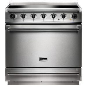 Falcon F900SEISS/C 90cm Single Cavity Induction Range Cooker in Stainless Steel and Chrome