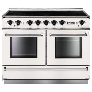 Falcon FCON1092EIWH/ Continental 1092 Induction Range Cooker In Ice White