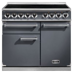 Falcon F1000DXEISL/ 1000 Deluxe Induction Range Cooker In Slate