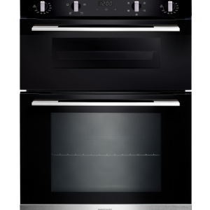 Rangemaster RMB9045BL/SS 4/5 function BUILT-IN DOUBLE OVEN