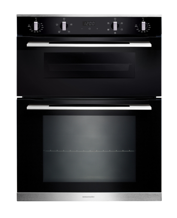 Rangemaster RMB9045BL/SS 4/5 function BUILT-IN DOUBLE OVEN
