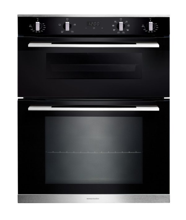 Rangemaster RMB9048BL/SS 4 / 8 BUILT-IN DOUBLE OVEN