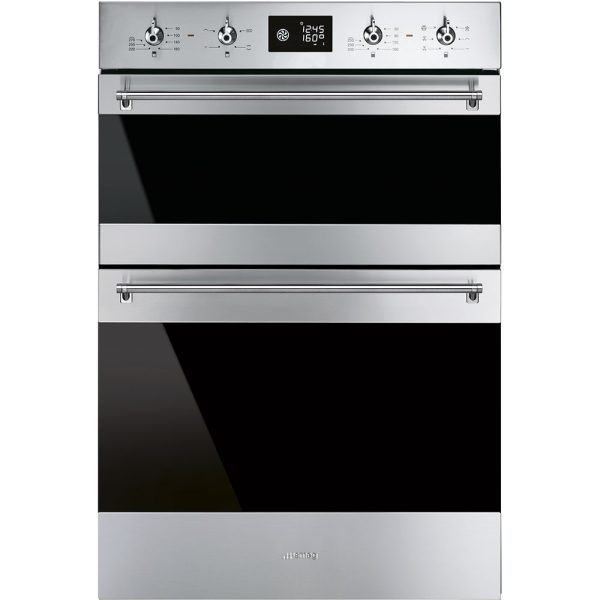 Smeg  DOSF6390X ​60cm "Classic" Multifunction Double Oven