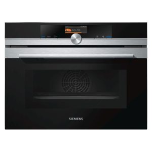 Siemens CM676GBS6B iQ700 Compact oven with microwave