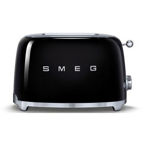 Smeg TSF01BLUK 50’s Retro Style 2 Slice Toaster in Black