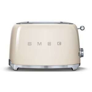 Smeg TSF01CRUK 50s Retro Style 2 Slice Toaster in Cream – Ex Display