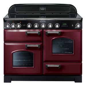 Rangemaster CDL110EICY/C Classic Deluxe 110 Induction Range Cooker – Cranberry