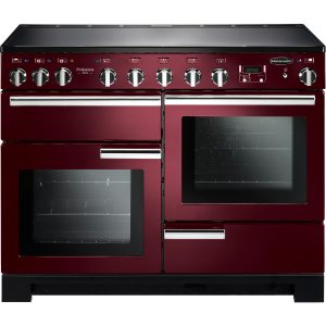Rangemaster PDL110EICY/C Professional Deluxe 110 Induction Range Cooker – Cranberry