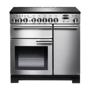 Rangemaster PDL90EISS/C Professional Deluxe 90 Induction Range Cooker – Stainless Steel