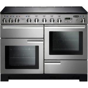 ​Rangemaster PDL110EISS/C Professional Deluxe 110 Induction Range Cooker – Stainless Steel