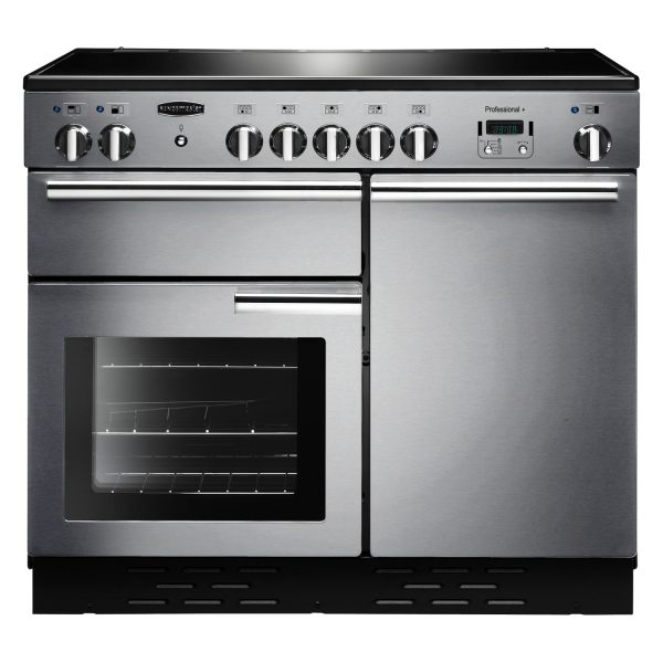 Rangemaster PROP100EISS Professional Plus 100 Induction Range Cooker In Stainless Steel