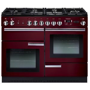 Rangemaster PROP110NGFCY Professional Plus 110 All Gas Range Cooker Cranberry