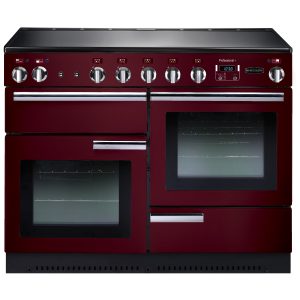 Rangemaster PROP110EICY Professional Plus 110 Induction Range Cooker In Cranberry