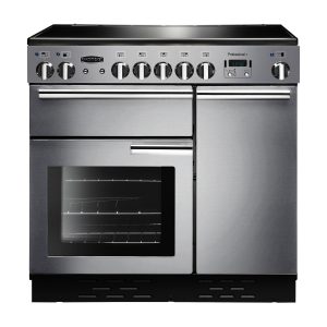 Rangemaster PROP90EISS/S Professional Plus 90 Induction Stainless And Chrome