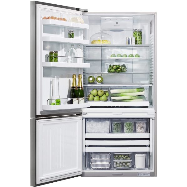 Fisher & Paykel E522BLXFDU4 Fridge Freezer with Ice and Water