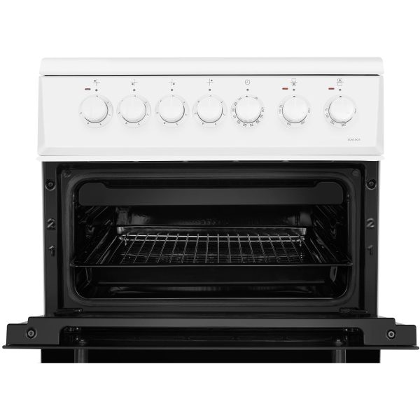 Beko EDVC503W 50cm Double Oven Electric Cooker grill