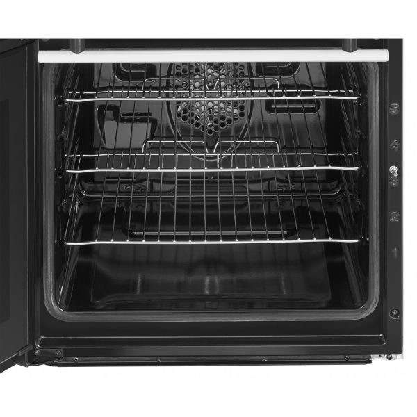 Beko EDVC503W 50cm Double Oven Electric Cooker oven