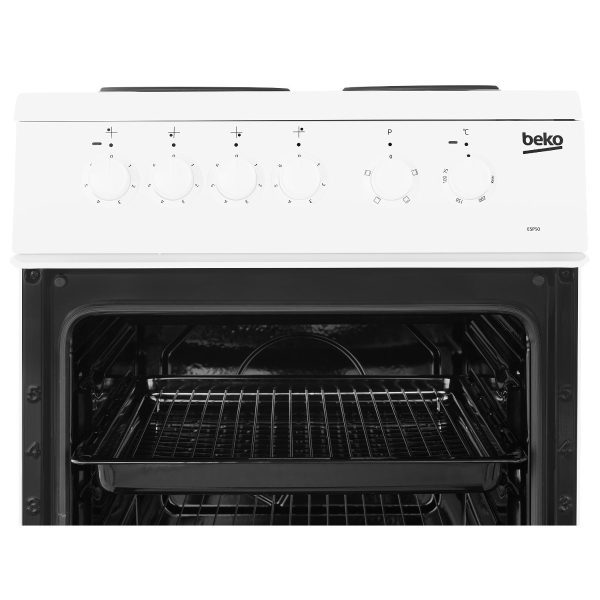 Beko ESP50W 50cm Single Oven Electric Cooker grill