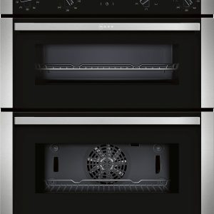 Neff J1ACE2HN0B Built-under double oven with CircoTherm®