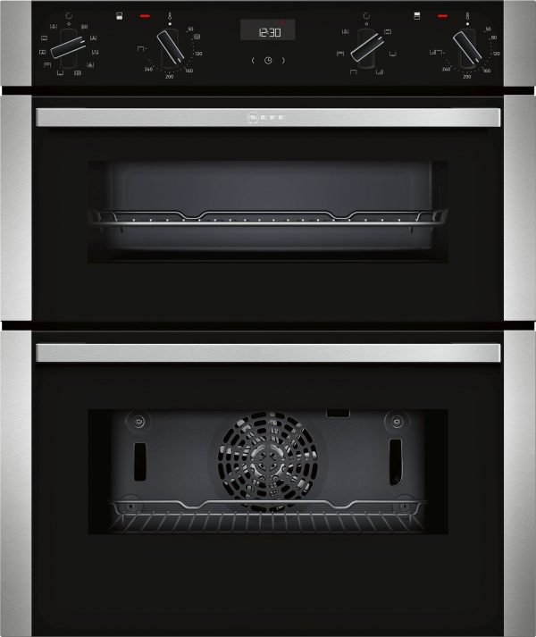 Neff J1ACE4HN0B Built-under double oven with CircoTherm®