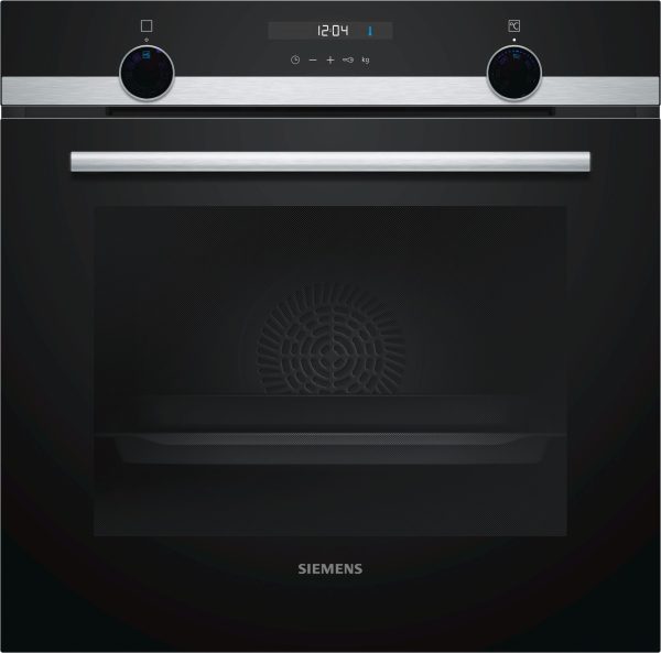 Siemens HB535A0S0B Black Single Oven iQ500