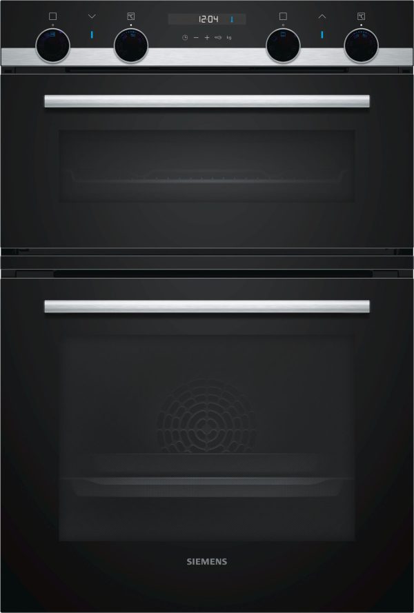 Siemens MB535A0S0B iQ500 Built-in double multi-function oven black