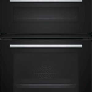 Siemens MB557G5S0B iQ500 Built-in double multi-function oven black