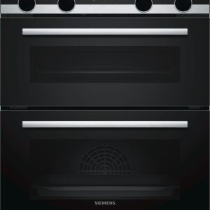 Siemens NB535ABS0B iQ500 Built-in double multi-function oven black