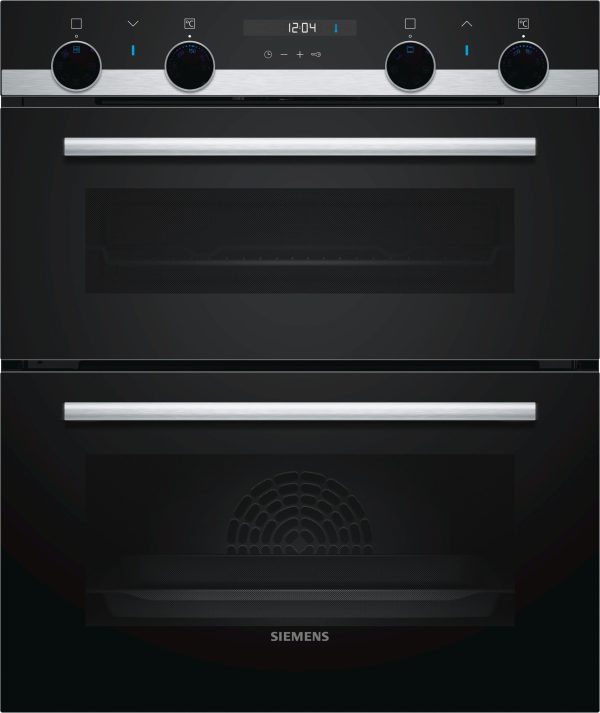 Siemens NB535ABS0B iQ500 Built-in double multi-function oven black