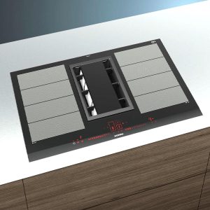 Air Venting Induction Hobs