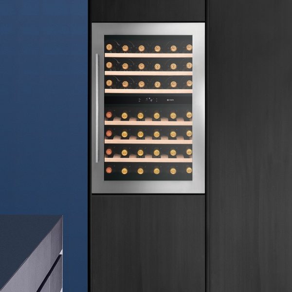 Caple WC6511 CLASSIC In-Column Dual Zone Wine Cabinet