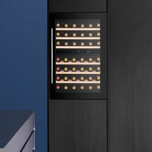 Caple WC6521 SENSE In-Column Dual Zone Wine Cabinet