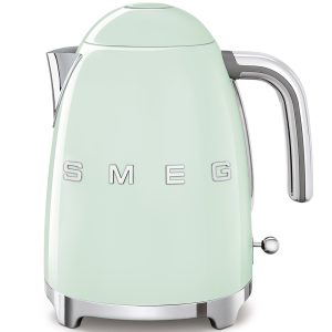 Smeg KLF03PGUK 50s Retro Style Kettle in Pastel Green – Stock Clearance