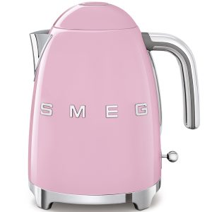 Smeg KLF03PKUK 50s Retro Style Kettle in Pink – Stock Clearance