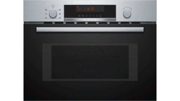 Bosch CMA583MS0B Convection Microwave Oven & Grill - Stock Clearance