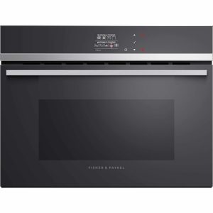 Fisher & Paykel OM60NDB1 Built-In Compact Combination Microwave Oven