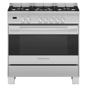 Fisher & Paykel OR90SDG4X1 90cm Dual-Fuel Range Cooker Stainless Steel