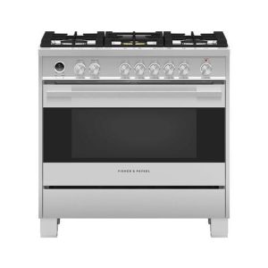 Fisher & Paykel OR90SDG6X1 90cm Dual-Fuel Range Cooker Stainless Steel