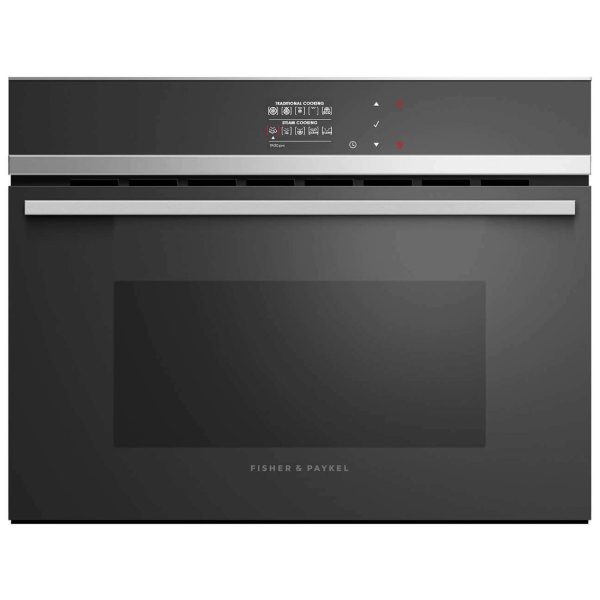 Fisher & Paykel OS60NDB1 Built-In Compact Combination Steam Oven
