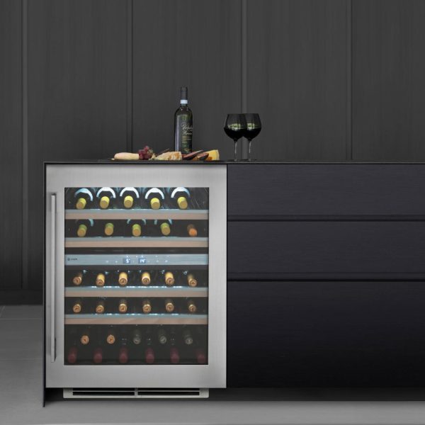 Caple Wi6150 Undercounter Dual Zone Wine Cabinet