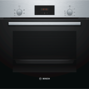 Bosch HHF113BR0B Built In Electric Single Oven - Stainless Steel - A Rated