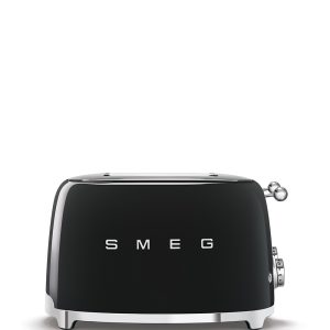Smeg TSF03BLUK 50’s Retro Style Black 4 Slice Toaster