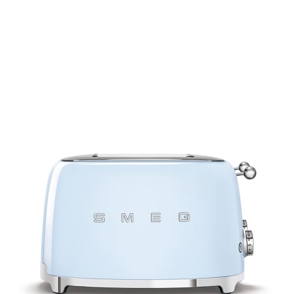 Smeg TSF03PBUK 50’s Retro Style Pastel Blue 4 Slice Toaster