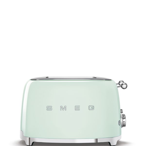 Smeg TSF03PGUK 50’s Retro Style Pastel Green 4 Slice Toaster
