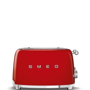 Smeg TSF03RDUK 50’s Retro Style Red 4 Slice Toaster